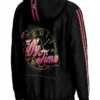 Tiffany Stratton Tiffy Time Black Hoodie