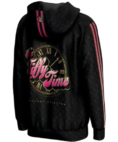 Tiffany Stratton Tiffy Time Black Hoodie