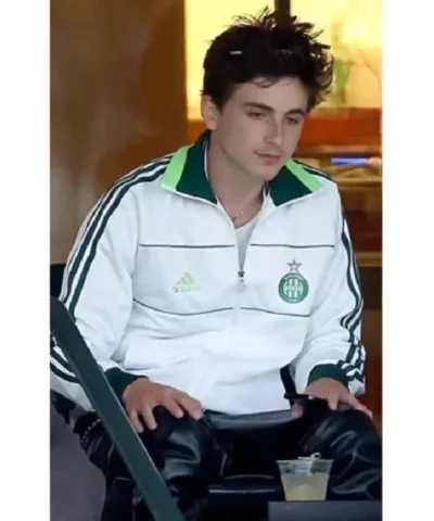 Timothee Chalamet Adidas Jacket