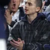 Timothee Chalamet New York Yankees Lether Jacket