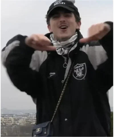 Timothée Chalamet Raiders Jacket