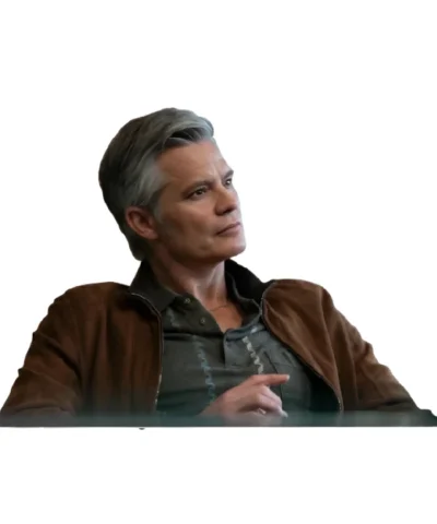 Timothy Olyphant Suede Jacket