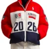 Today Show Carson Daly Team USA Puffer Jacket