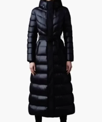 Alternative view of The Today Show Savannah Guthrie Puffer Coat