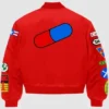 Tokyo Akira Red Bomber Jacket