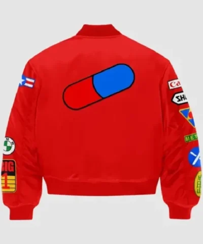 Tokyo Akira Red Bomber Jacket