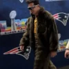 Tommy Devito Super Bowl LX 2026 Fur Jacket