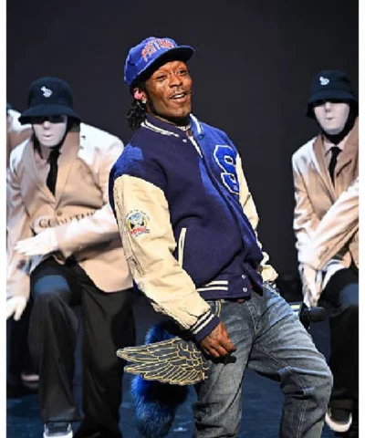 Tonight Show Lil Uzi Varsity Jacket