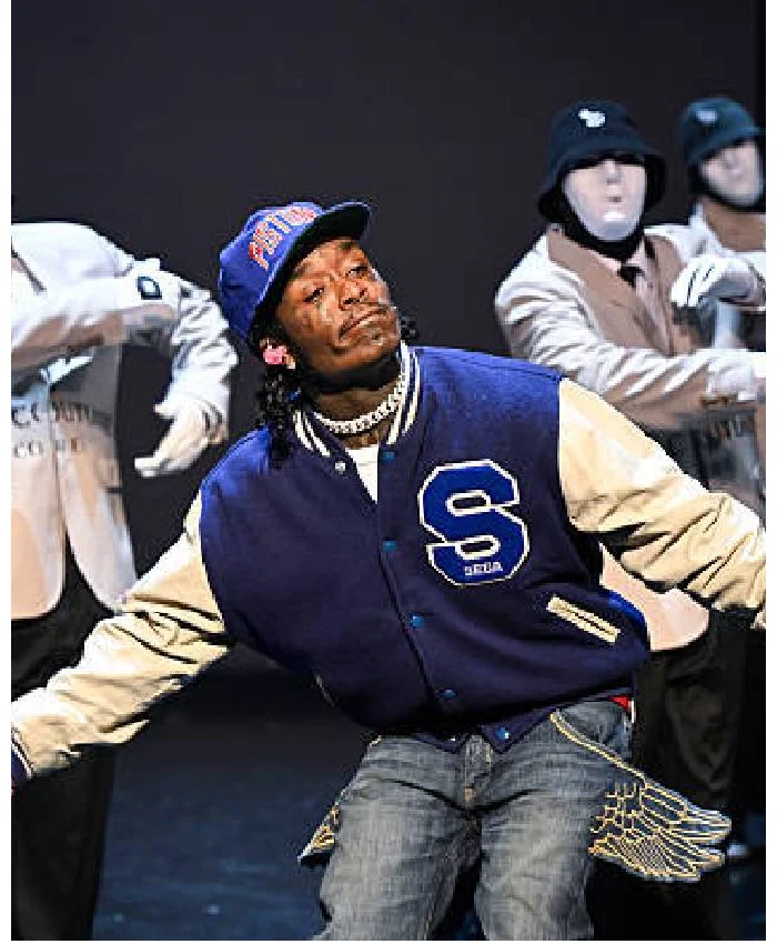 Tonight Show Lil Uzi Varsity Jacket