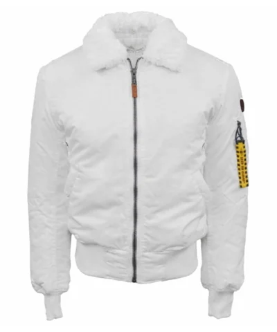 Top Gun B 15 Heavy Duty Flight Bomber Jacket