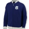 Toronto Maple Leafs Blue Track Jackt