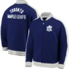Toronto Maple Leafs Blue Track Jacket