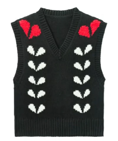 Traitors US S4 Rob Rausch Broken Heart Sweater Vest
