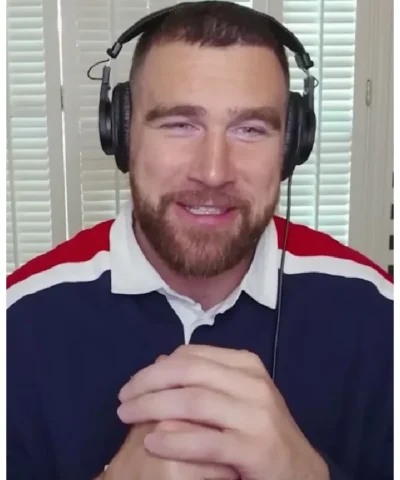 Travis Kelce Team USA Rugby Sweatshirt