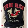 True Religion Letterman Jacket