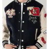 True Religion Letterman Jacket