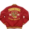 Tuskegee University 1881 Varsity Bomber Jacket