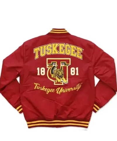 Tuskegee University 1881 Varsity Bomber Jacket