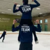 U.S. Figure Skating Save The Duck Olympics Team USA Jacket