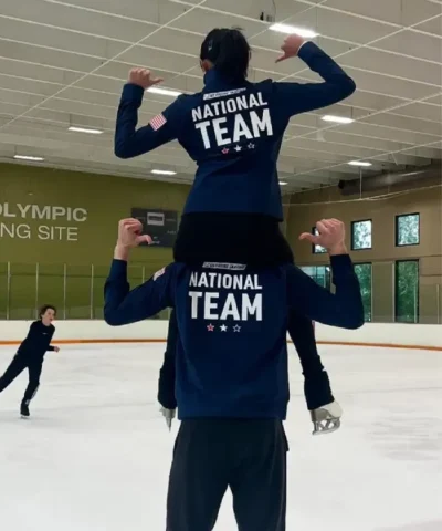 U.S. Figure Skating Save The Duck Olympics Team USA Jacket