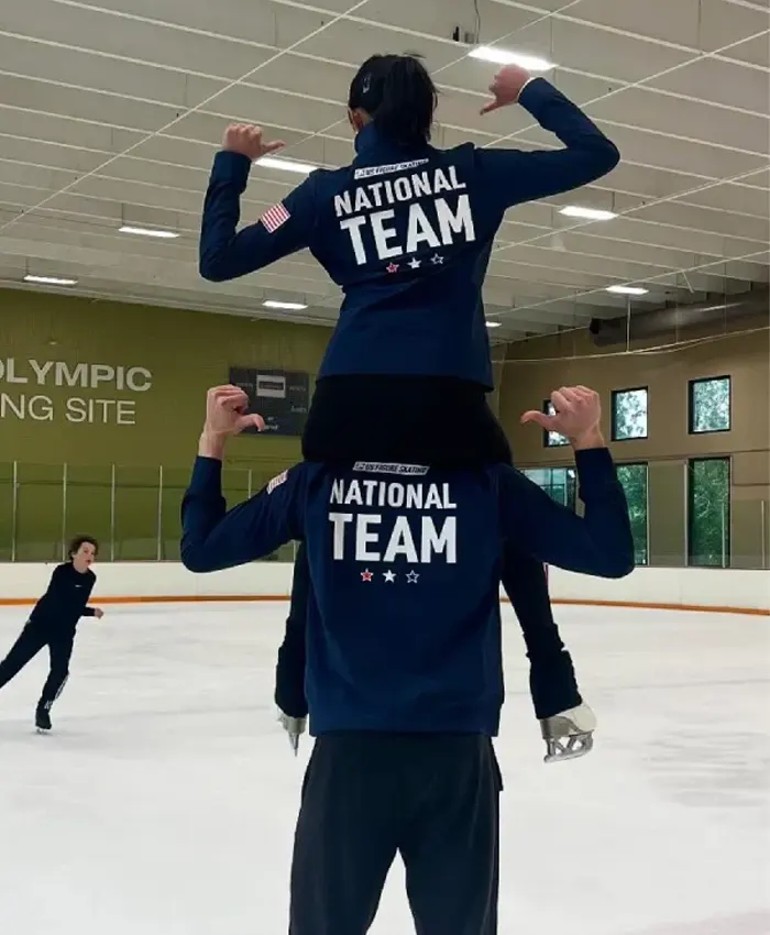U.S. Figure Skating Save The Duck Olympics Team USA Jacket