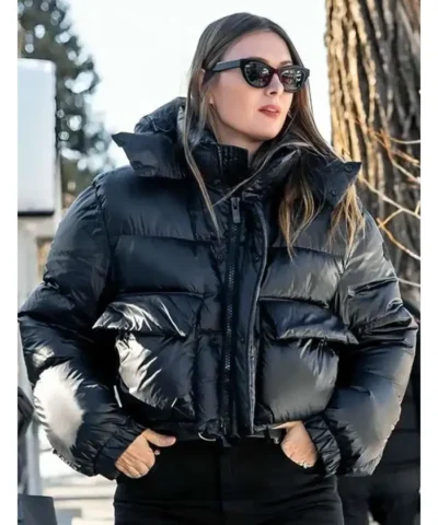 US 2026 Maria Sharapova Puffer Jacket