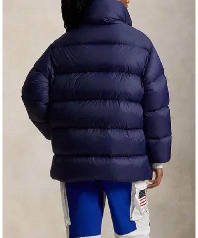 Alternative view of Team USA Oversize Down Puffer Jacket