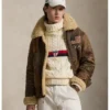 USA Shearling Jacket