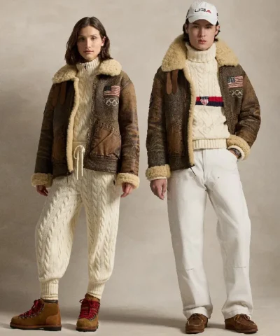 USA Shearling Jacket