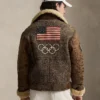 USA Shearling Jacket