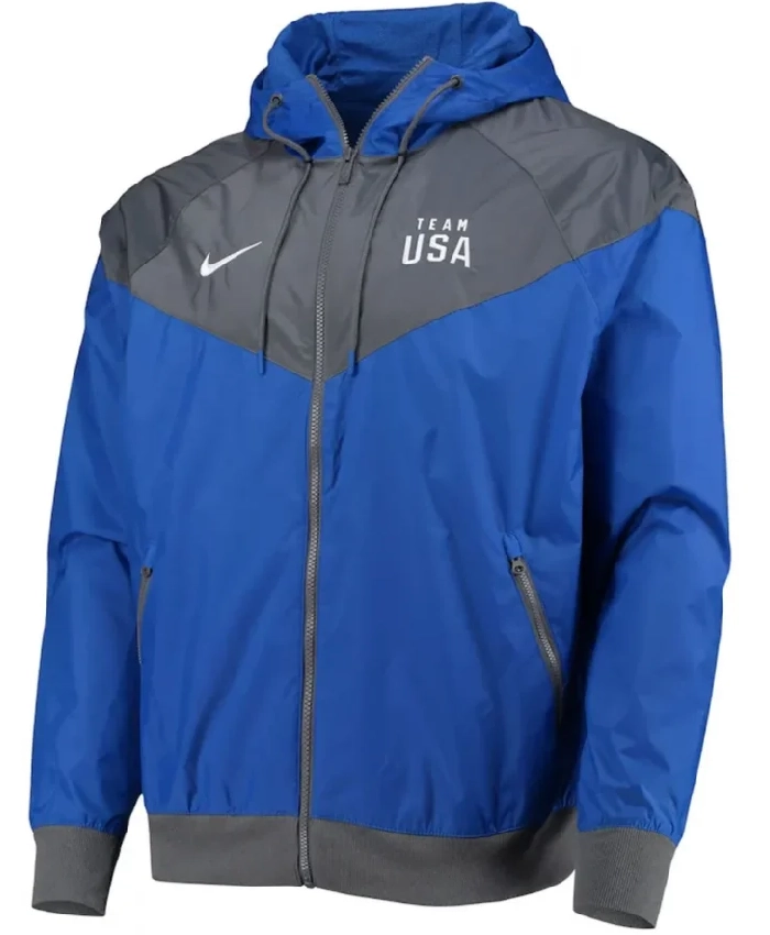 USA Windrunner Full-Zip 2026 Hoodie