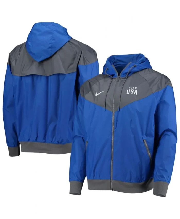 USA Windrunner Full-Zip 2026 Hoodie
