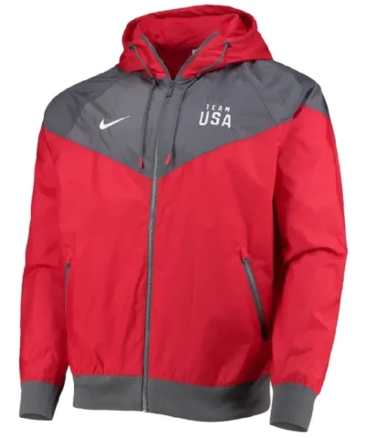 USA Windrunner Full-Zip 2026 Hoodie