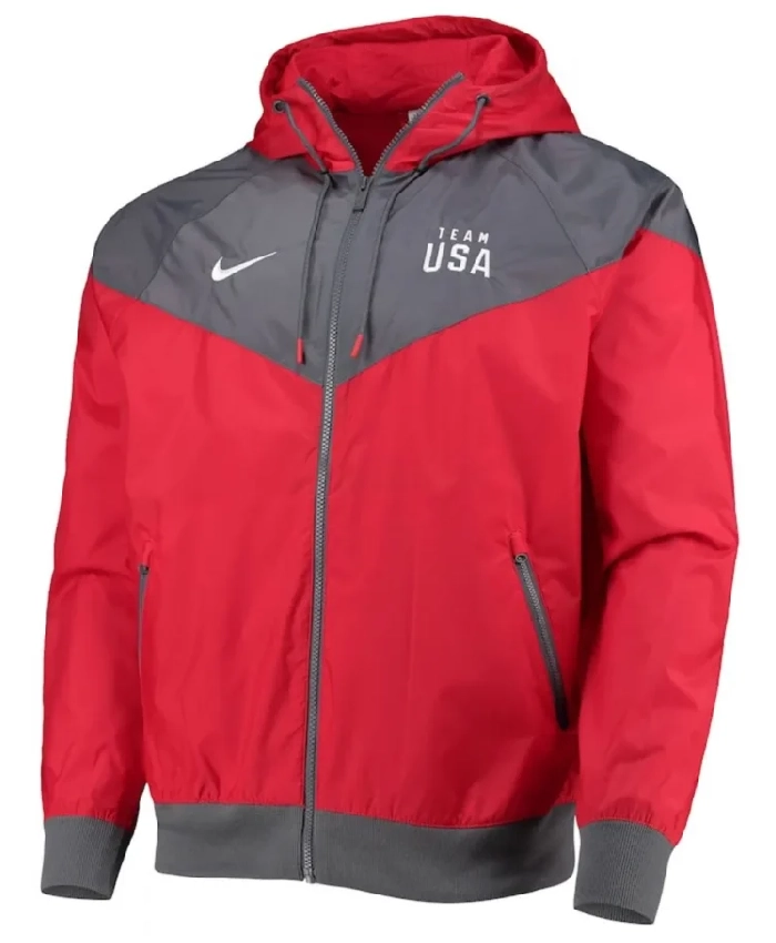USA Windrunner Full-Zip 2026 Hoodie