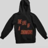 Taylor Swift The Life of a Showgirl Animated Hoodie Back