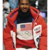 Usher Olympics 2026 Team USA Puffer Jacket