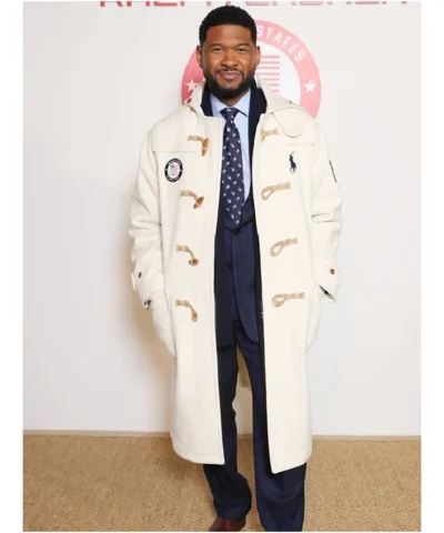 Usher Olympics 2026 Team USA Toggle Coat