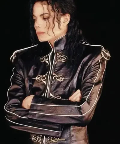 V8 Michael Jackson Black Jacket