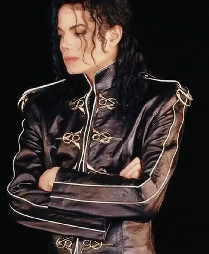 V8 Michael Jackson Black Jacket