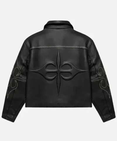 VIVET Signature Black Leather Jacket