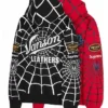 Vanson Leathers x Supreme Spidermn Hoodie