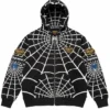 Vanson Leathers x Supreme Spiderman Hoodie