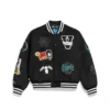 Venom Varsity Jacket