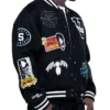Marvel’s Venom Varsity Black Jacket