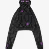 Very Cool x Minecraft Enderman Hoodie