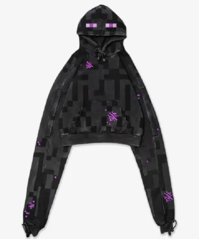 Very Cool x Minecraft Enderman Hoodie