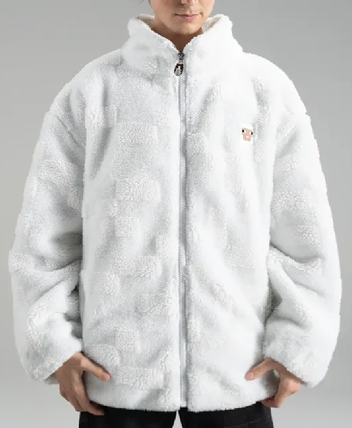Very Cool x Minecraft Sheep Sherpa Fleece Jacket