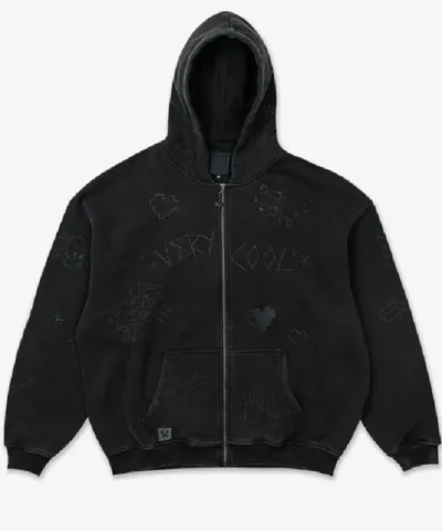 Very Cool x Minecraft Sketch Hoodie