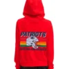 View 2026 Joy Behar New England Patriots Helmet Hoodie