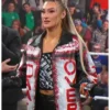 WWE NXT 2026 Izzi Dame Over Leather Jacket